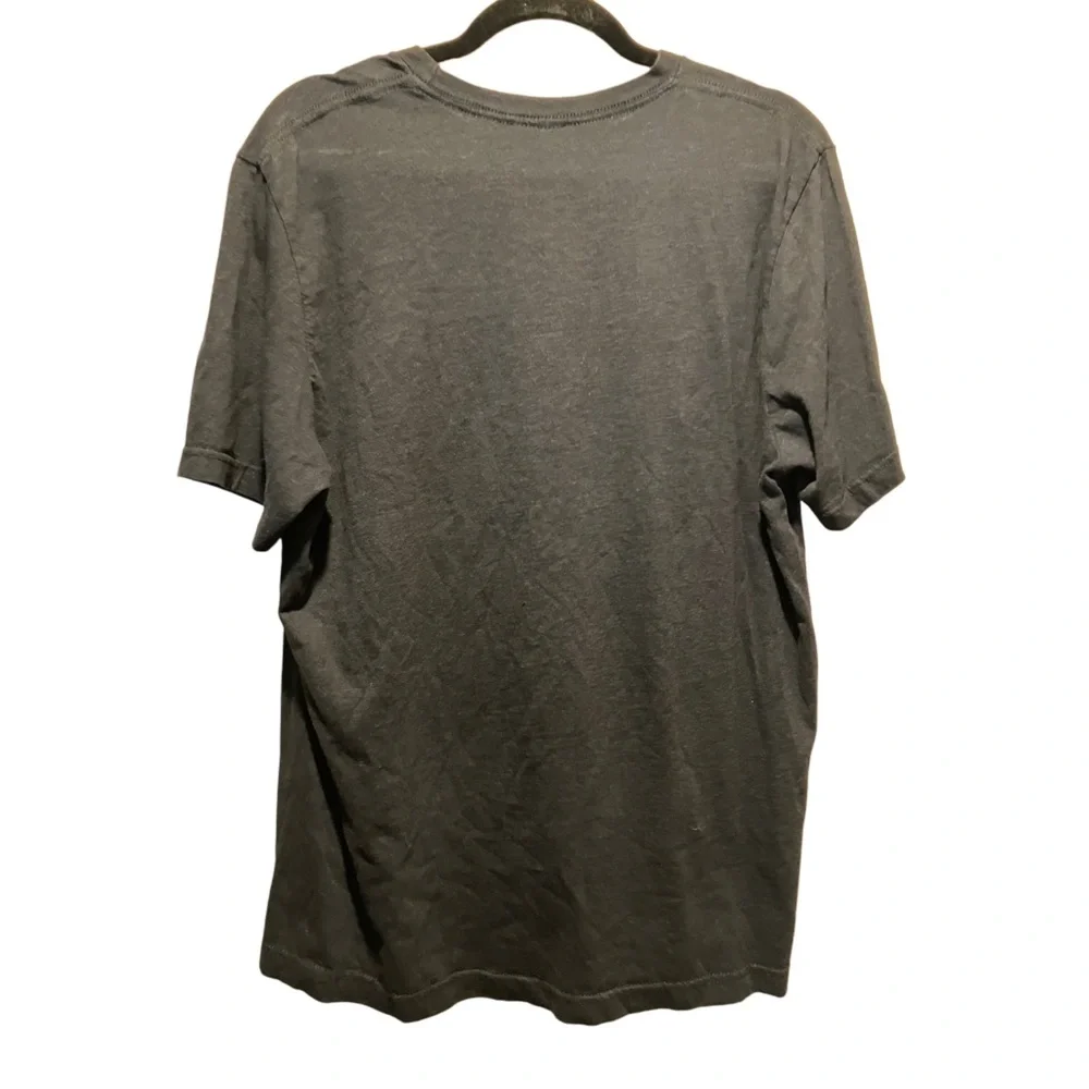 Black Graphic‎ T-Shirt Size L - Picture 2 of 3